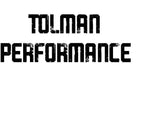 Tolman Perfomance