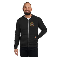 Tolman zip hoodie